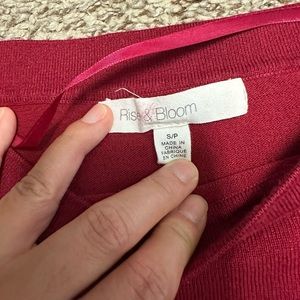 Sweater and used . It is good condition